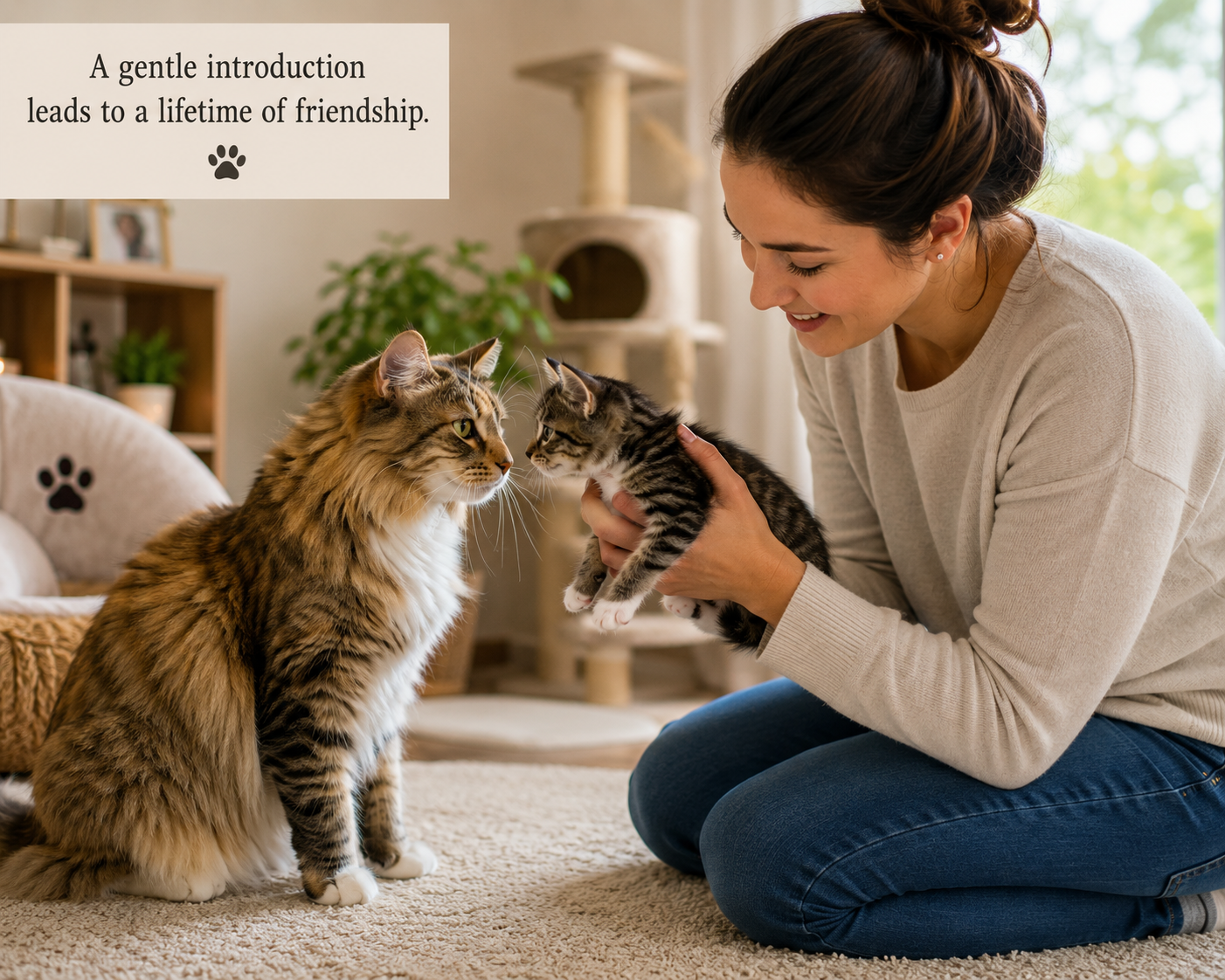How to Introduce a New Pet to Your Home