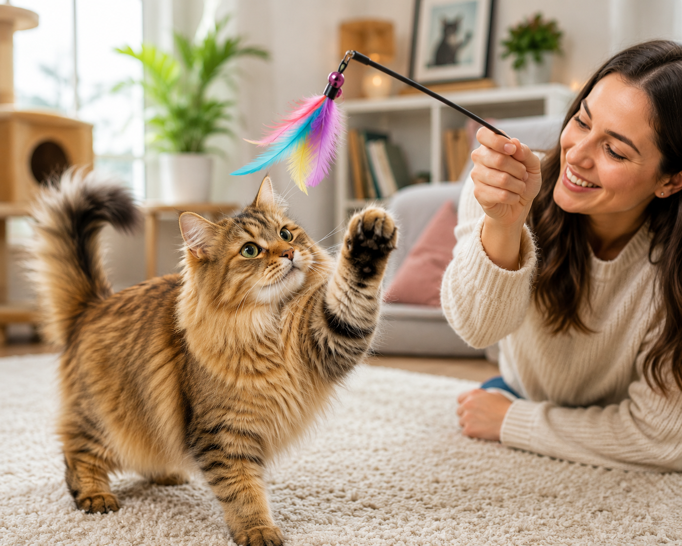 The Best Toys to Keep Your Cat Entertained