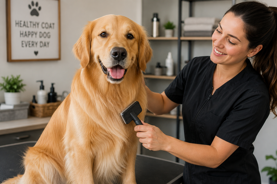 How to Keep Your Dog's Coat Healthy and Shiny
