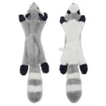 New 45Cm Simulated Animal Holster No Stuffing with Squeakers Dog Chew Toy Durable Plush Crinkle Pet Squeak Toys Pet Supplies
