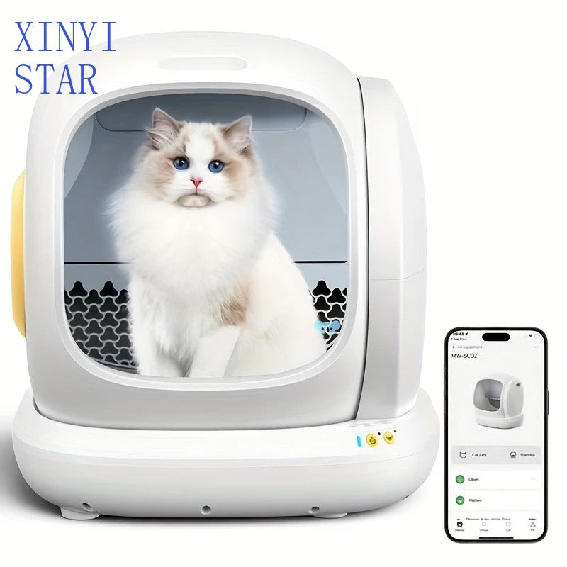 Self Cleaning Litter Box Automatic Cat Litter Box Self