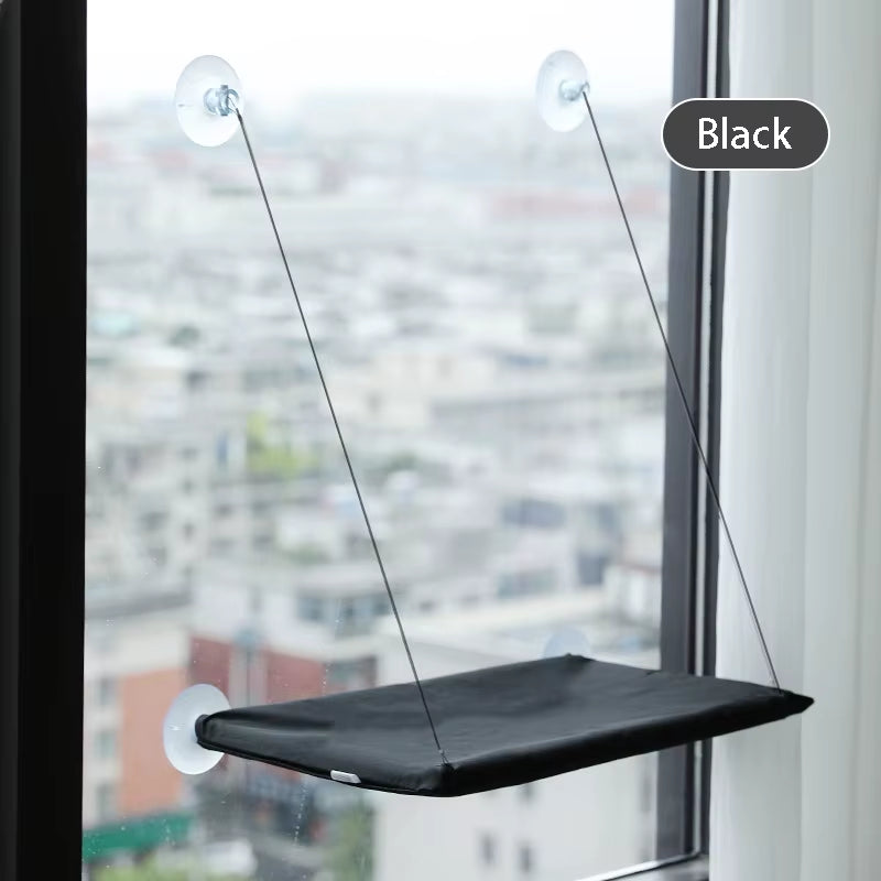Cat Hammock Window Hanger Cat Hammock Washable Detachable Pet Bed Suction Shelf Bag Beds Seat for Cat Sleeping Pet Supplies