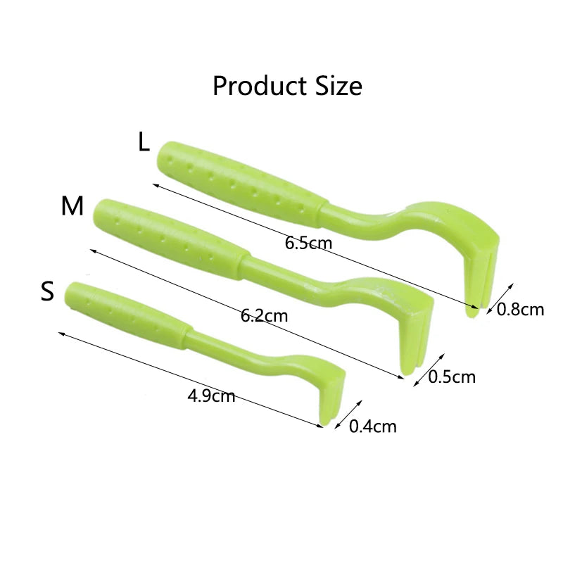Dog Pet Supplies Pet Plastic Deworming and Flea Removal Cleaning Beauty Tools Shaver Set Cat Dog Pet Supplies