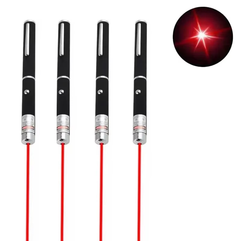 Pet Laser Pointer & LED Flashlight - Interactive Cat Scratching Toy, Christmas Gift for Cats/Kittens