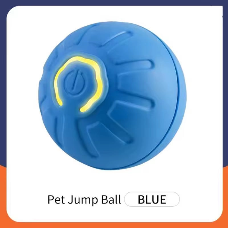Hot Intelligent Pet Toy Ball Electronic Pet Interactive Toy Moving Ball USB Puppy Automatic Moving Bounce Gift Cat Products.