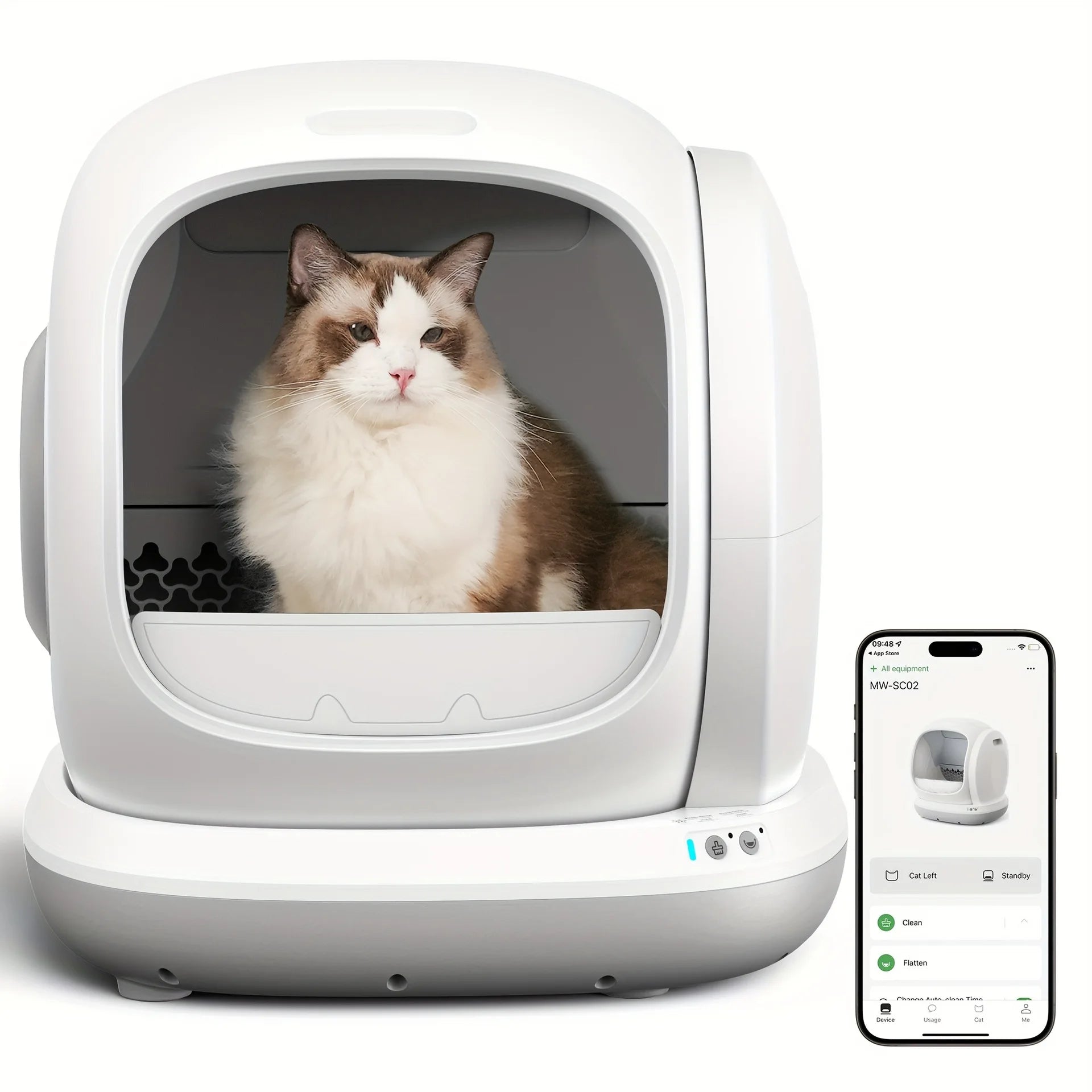 Self Cleaning Litter Box Automatic Cat Litter Box Self