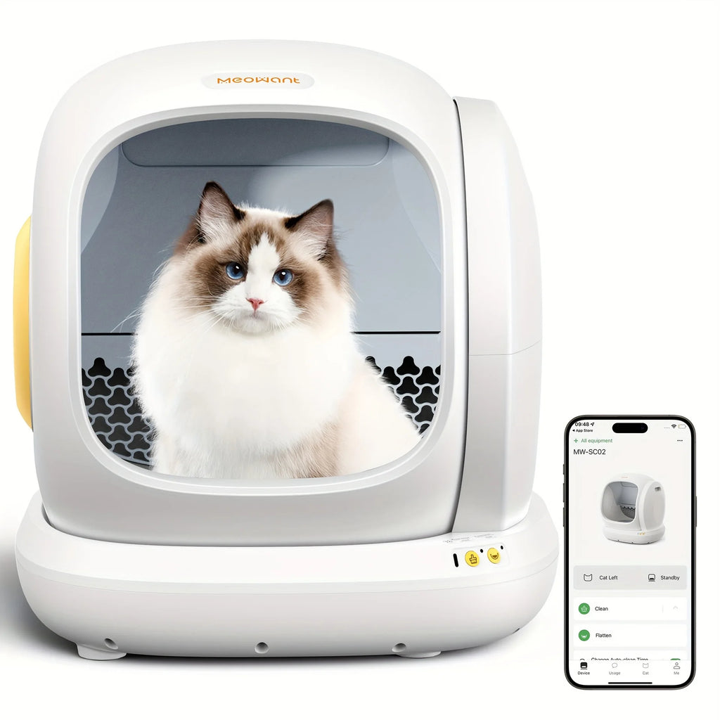 Self Cleaning Litter Box Automatic Cat Litter Box Self