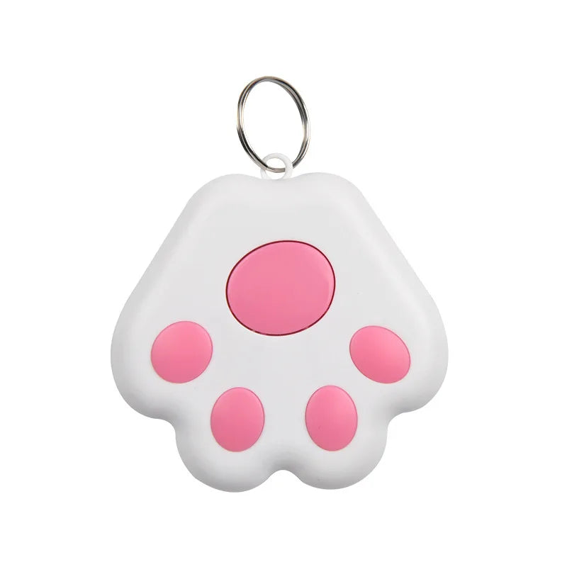 Smart Mini GPS Tracker Bluetooth Anti-Lost Device for Kids Bag Pet Locator Compatible with Ios and Android