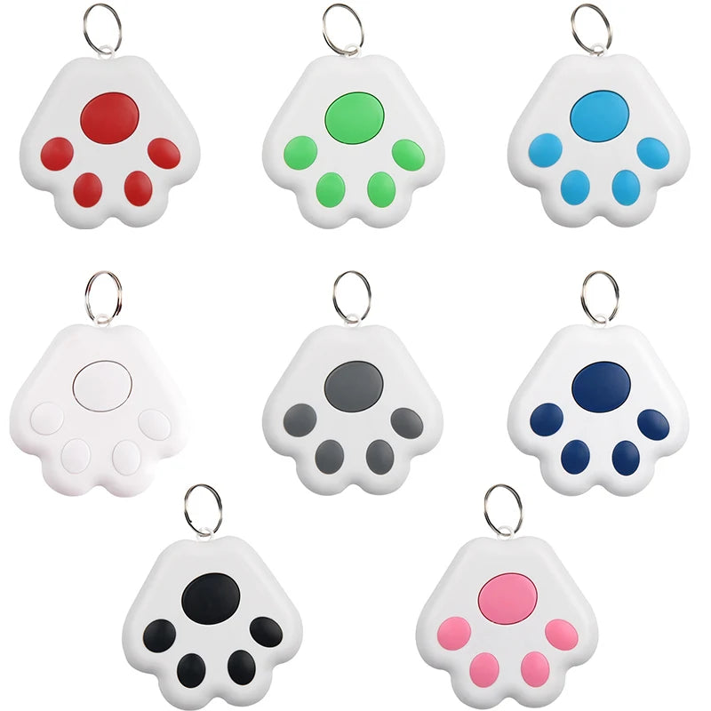 Smart Mini GPS Tracker Bluetooth Anti-Lost Device for Kids Bag Pet Locator Compatible with Ios and Android