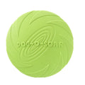 Silicone Flying Saucer Funny Dog Cat Toy Dog Game Flying Discs Resistant Chew Puppy Training Interactive Pet Supplies