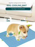 Dog Cooling Mat for Summer – Extra Large Pet Cool Bed Ice Pad – Durable Cooling Blanket for Small & Large Dogs & Cats