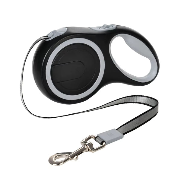 Long Strong Pet Leash for Large Dogs Durable Nylon Retractable Big Dog Walking Leash Leads Automatic Extending Dog Leash Rope