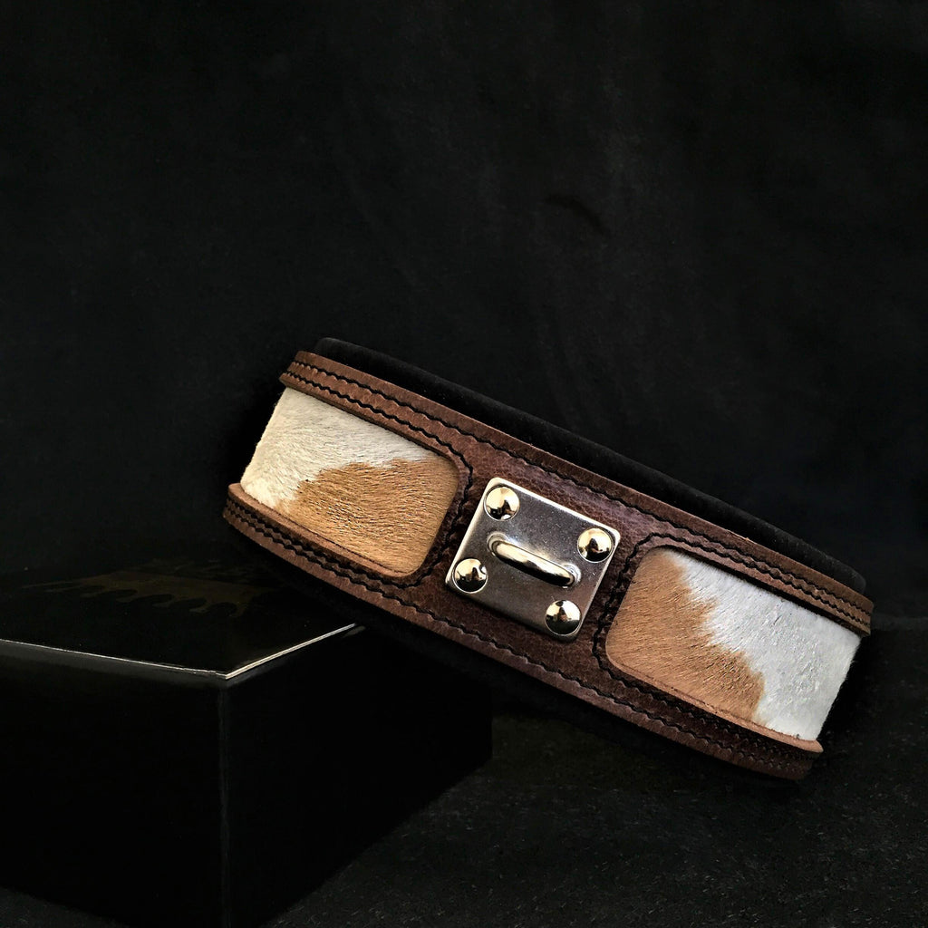 Buffalo Dog Collar – Premium Leather, Heavy Duty, Large Breeds