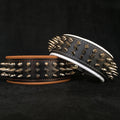 Dog Collar – Premium Leather, Bold Design, Large Breeds