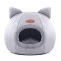 New Deep Sleep Comfort in Winter Cat Bed Iittle Mat Basket Small Dog House Products Pets Tent Cozy Cave Nest Indoor Cama Gato
