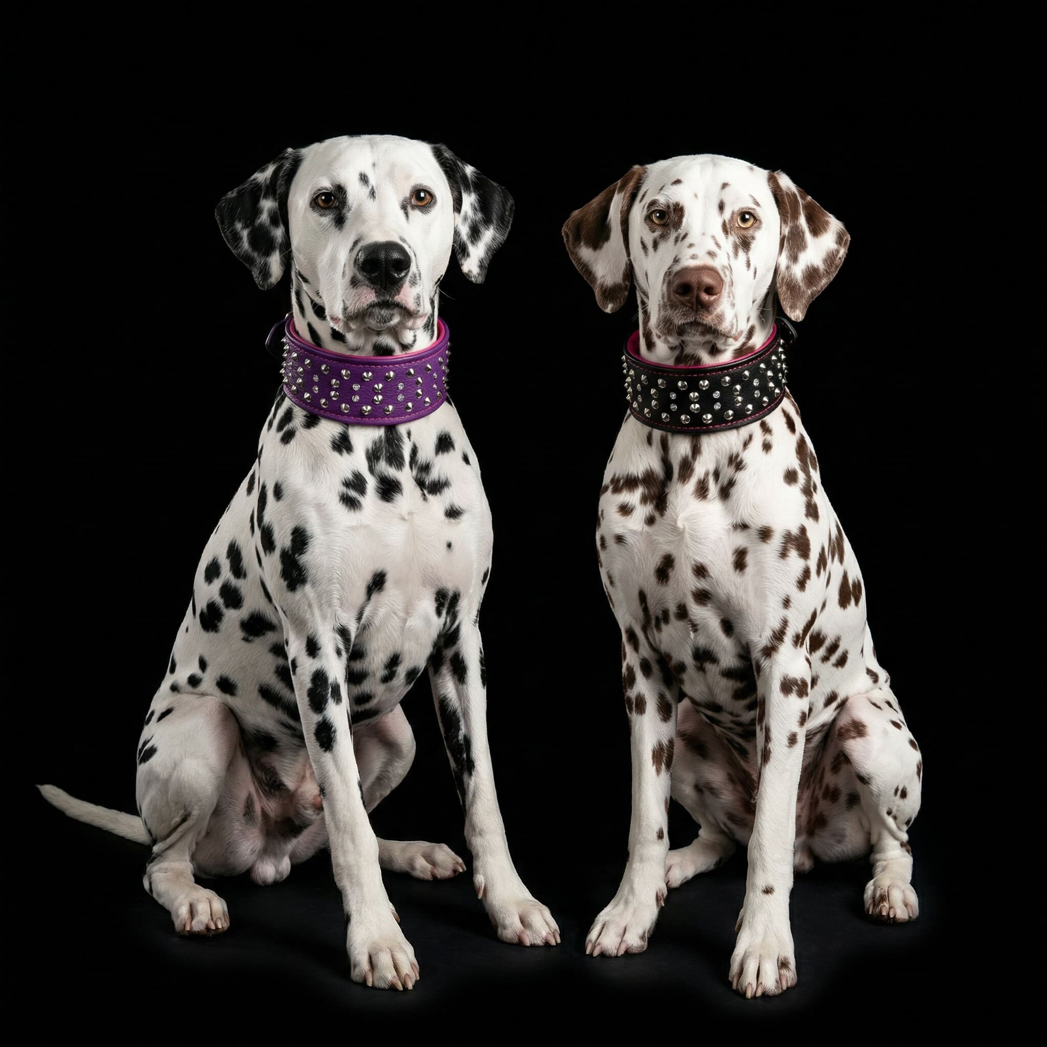 Dog Collar – Wide Soft Leather, 2.8 Inch, Large Breeds