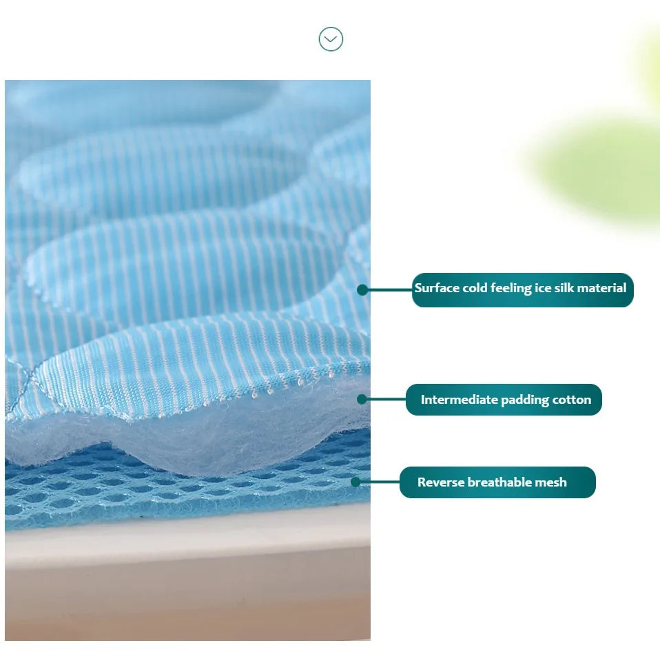Dog Cooling Mat for Summer – Extra Large Pet Cool Bed Ice Pad – Durable Cooling Blanket for Small & Large Dogs & Cats